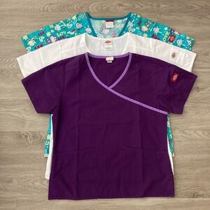 Scrub Tops